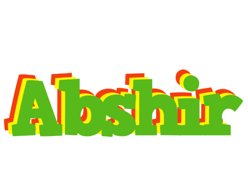 Abshir crocodile logo