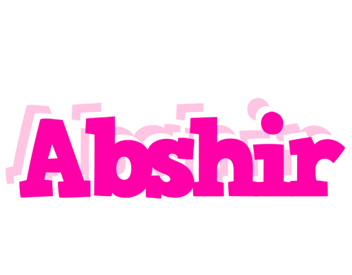 Abshir dancing logo