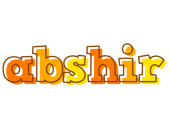Abshir desert logo