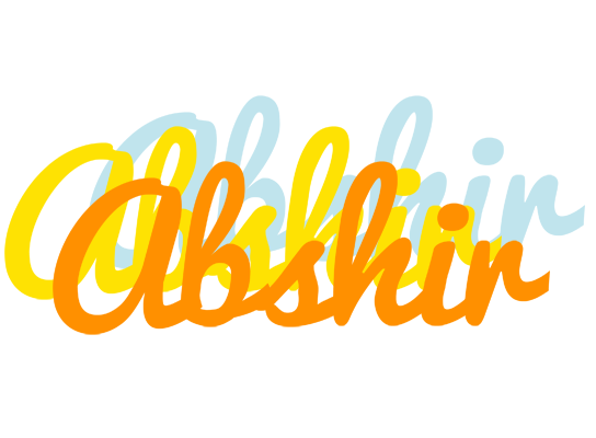 Abshir energy logo