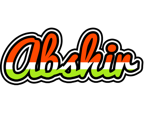Abshir exotic logo