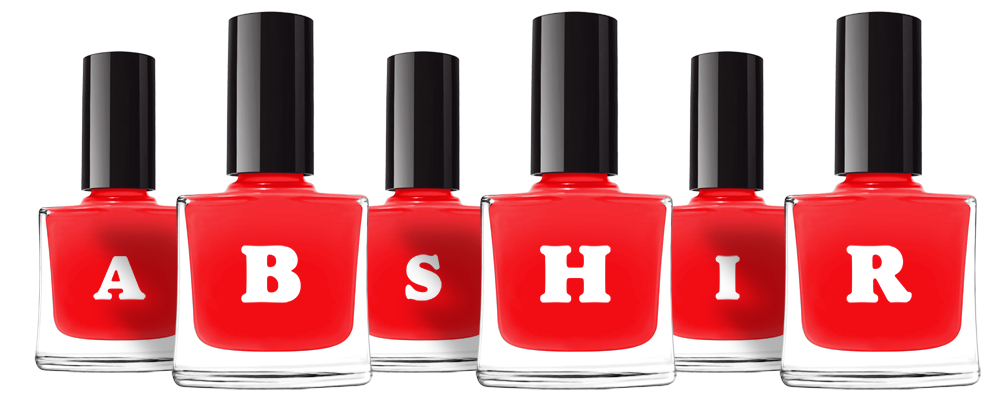 Abshir fashion logo