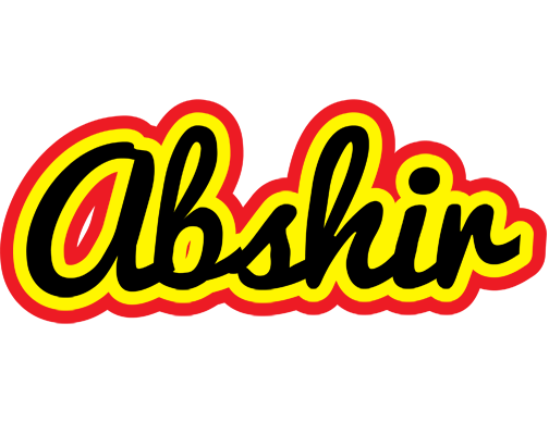 Abshir flaming logo