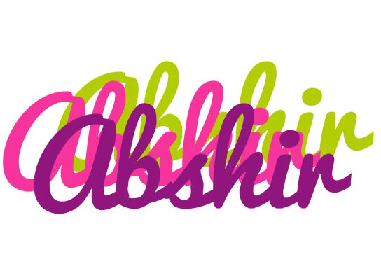 Abshir flowers logo