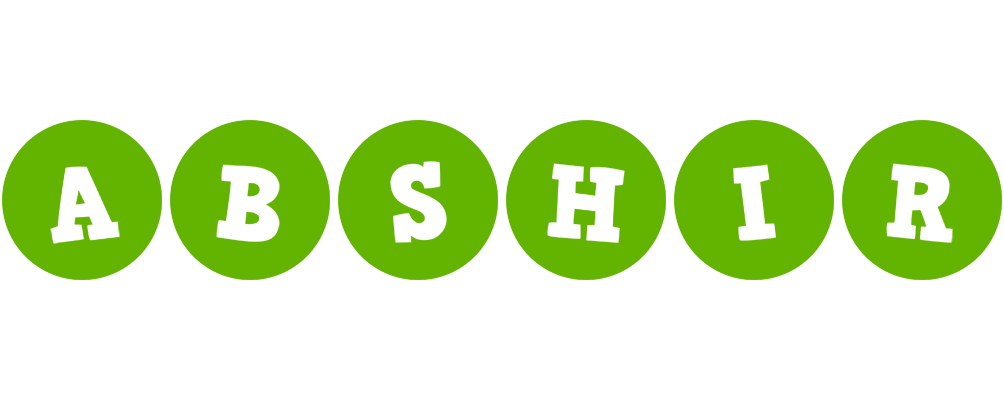 Abshir games logo
