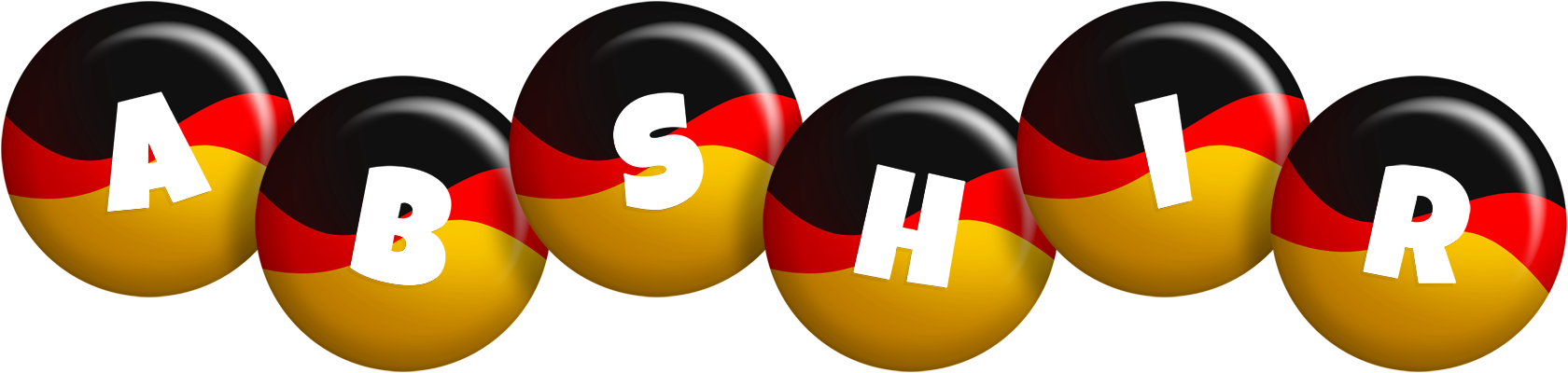 Abshir german logo