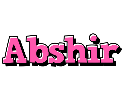 Abshir girlish logo
