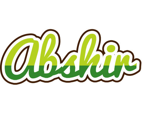Abshir golfing logo