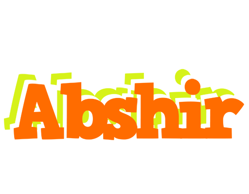 Abshir healthy logo