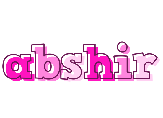 Abshir hello logo