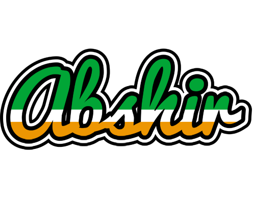 Abshir ireland logo