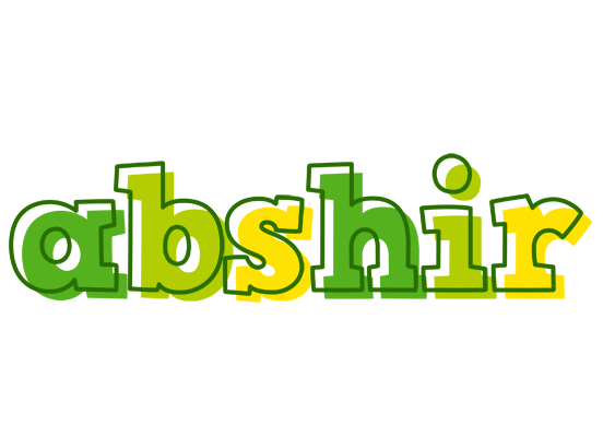 Abshir juice logo