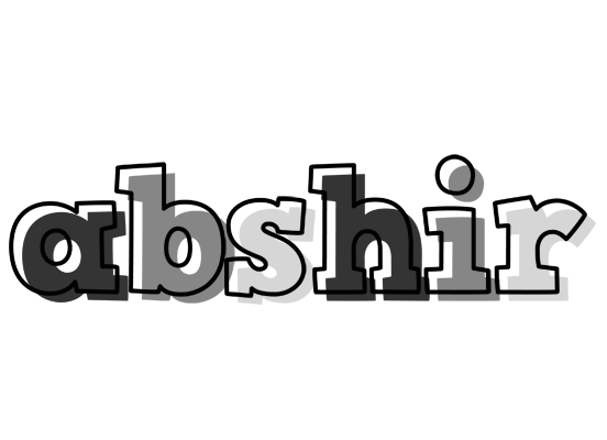 Abshir night logo