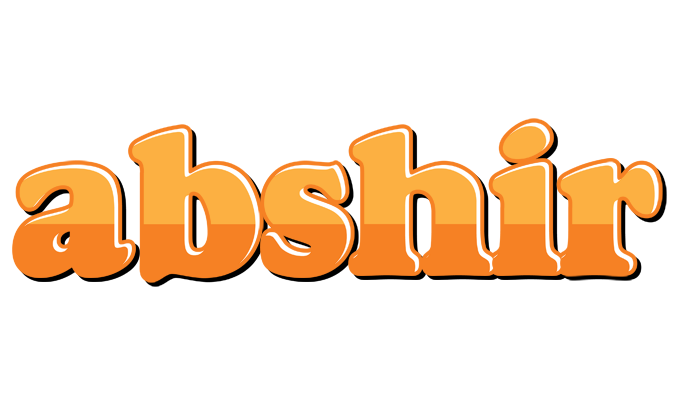 Abshir orange logo