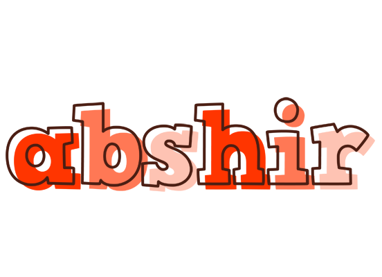 Abshir paint logo