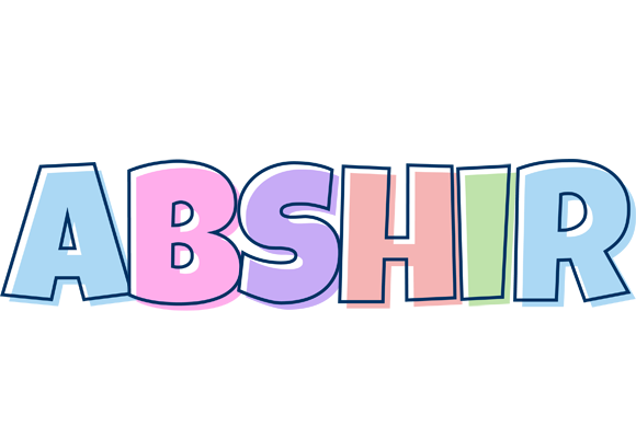 Abshir pastel logo