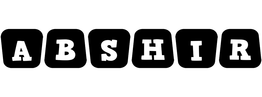 Abshir racing logo