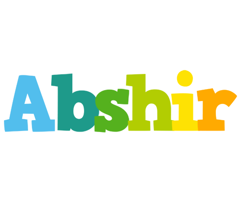 Abshir rainbows logo