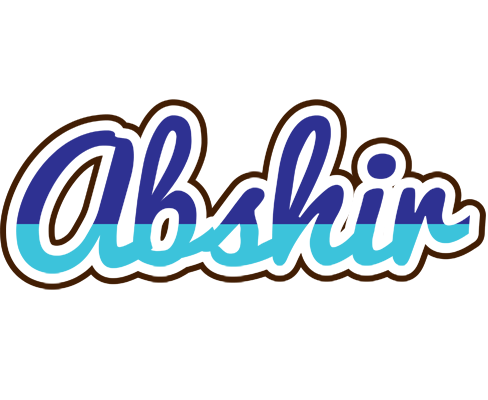 Abshir raining logo