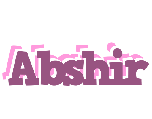 Abshir relaxing logo