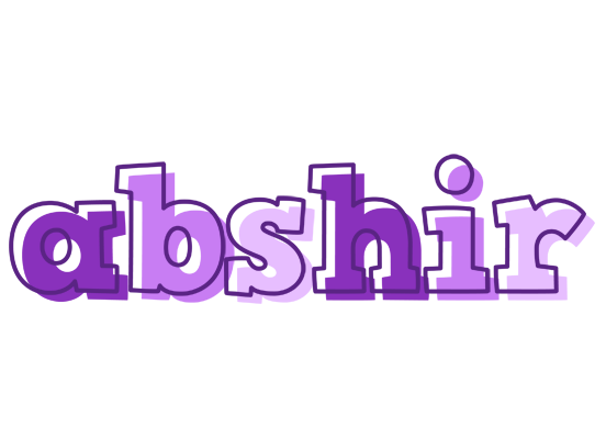 Abshir sensual logo