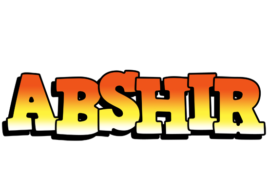 Abshir sunset logo