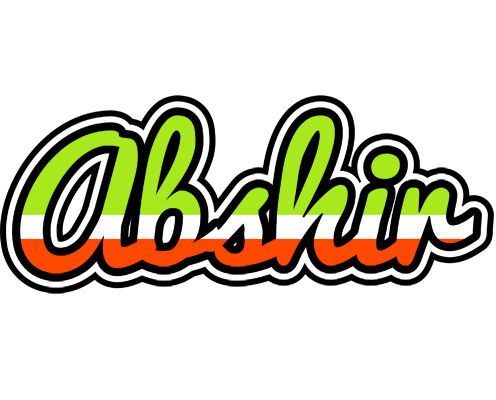 Abshir superfun logo