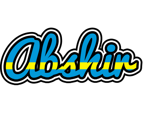 Abshir sweden logo