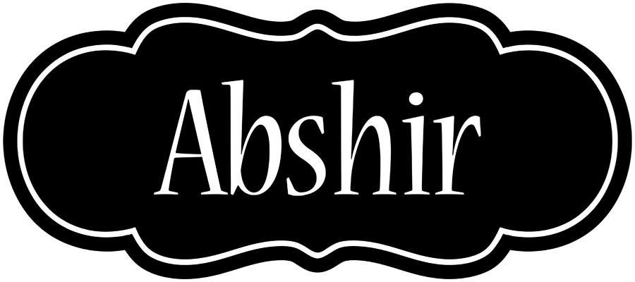 Abshir welcome logo