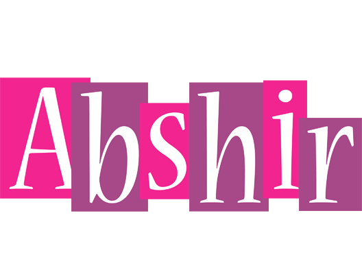 Abshir whine logo