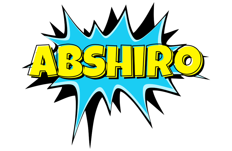 Abshiro amazing logo