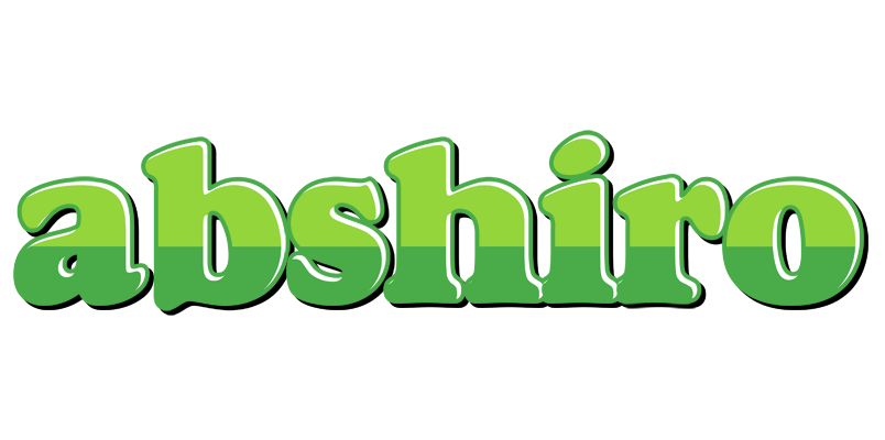 Abshiro apple logo