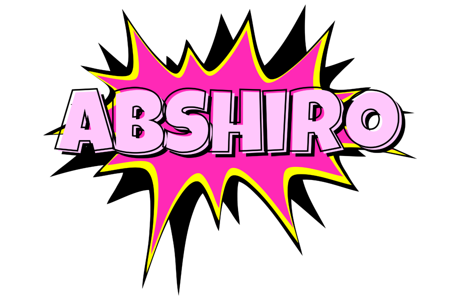 Abshiro badabing logo
