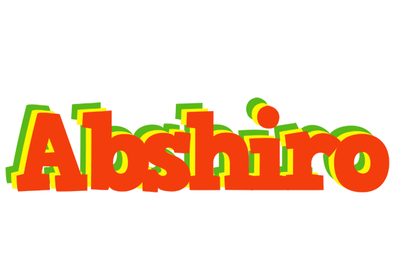 Abshiro bbq logo