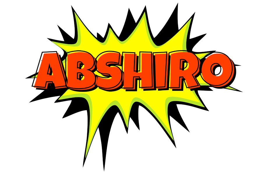 Abshiro bigfoot logo