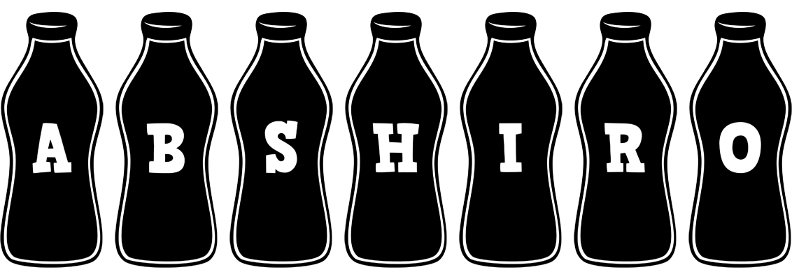 Abshiro bottle logo