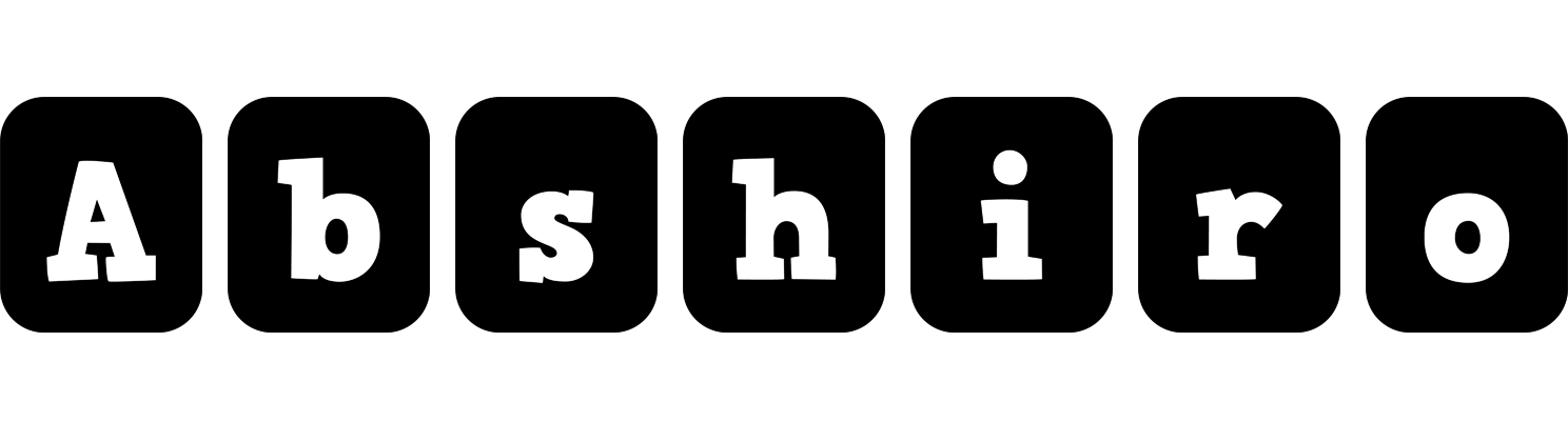 Abshiro box logo