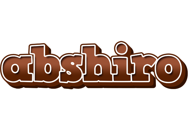Abshiro brownie logo