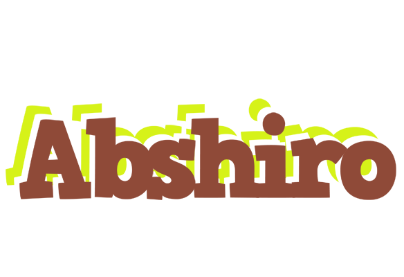 Abshiro caffeebar logo
