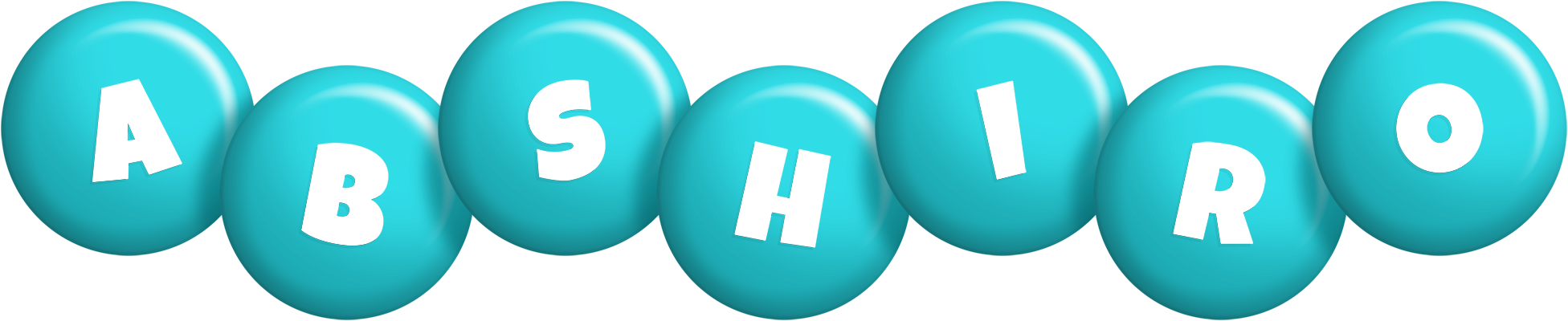 Abshiro candy-azur logo