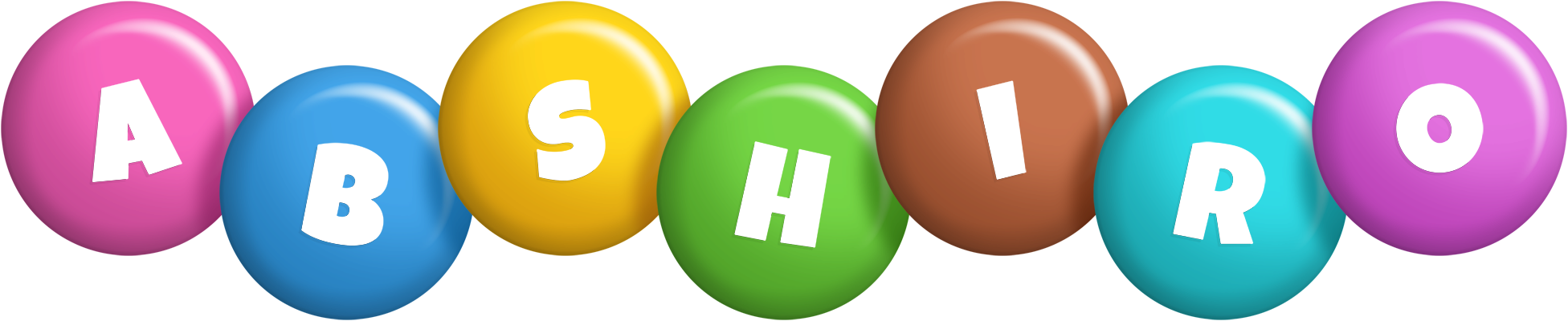 Abshiro candy logo