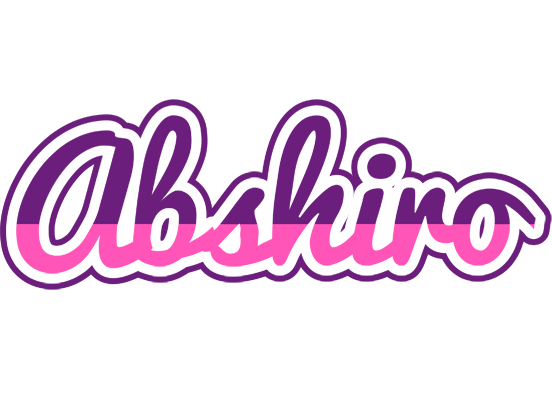 Abshiro cheerful logo