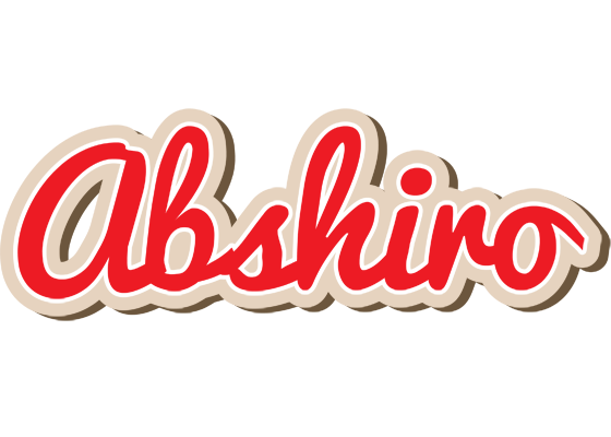 Abshiro chocolate logo
