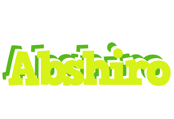 Abshiro citrus logo