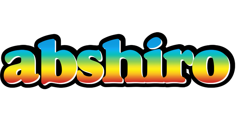Abshiro color logo