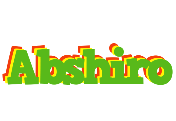 Abshiro crocodile logo
