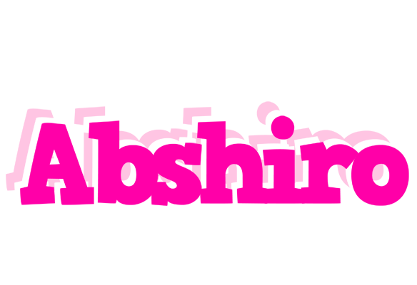 Abshiro dancing logo