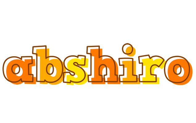 Abshiro desert logo