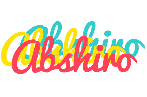 Abshiro disco logo