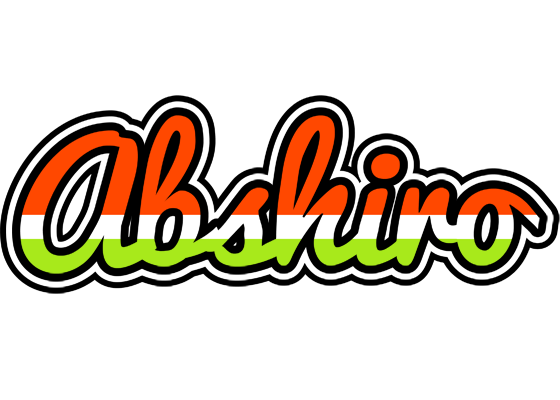 Abshiro exotic logo